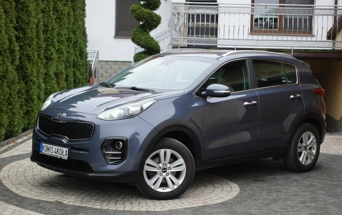 Kia Sportage cena 62900 przebieg: 197000, rok produkcji 2016 z Jastrowie małe 352